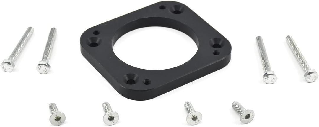 Throttle Body Adapter for BMW, M54B30 M50B25, intake manifold Can Pairing of M50 Intake Manifold with M54B30 Throttle