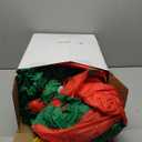 12FT Christmas Inflatables Train Decoration with Santa, Gingerbread Man, Reindeer, Lighted Blow Up Xmas Yard Decor with LED Lights, Holiday Outdoor Lawn Decorations for Garden, Party, Home