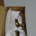 2 Pieces Set Antique Brass Toilet Paper Holder Retro Brass Hand Towel Ring Tissue Roll Paper Hanger Bathroom Hardware Wall Mounted Vintage Bathroom Accessories(Rectangle)