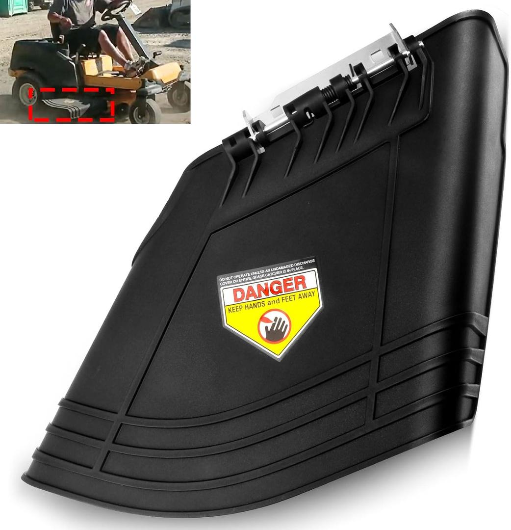 631-05191 631-05191A 631-04288 631-04461 Discharge Chute Assembly Compatible With Craftsman/ Cub Cadet GT2042/ LXT/ RZT series And More Lawn Mower