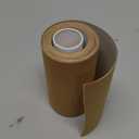JVCC Patch & Repair Tape for Leather and Vinyl surfaces [Gaffers Tape] (REPAIR-1): 3 in. (72mm actual) x 15 ft. (Tan)