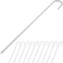 Assorted Characters Branding Irons for Hats, Wood Branding Iron Personalized, Branding Letters Leather Branding Tool (10PCS 12" Hand-forged Handle Set)