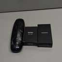 Aquasonic Black Series Ultra Whitening Toothbrush  ADA Accepted Electric Toothbrush- 8 Brush Heads & Travel Case  40,000 VPM Electric Motor & Wireless Charging - 4 Modes w Smart Timer (1 Count (Pack of 1))