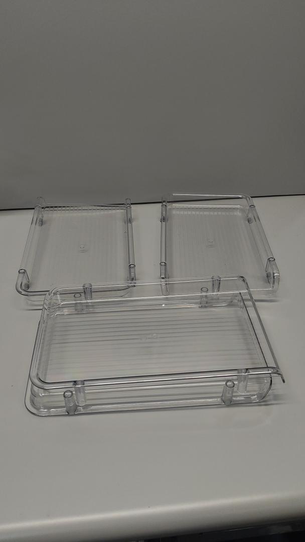 4 Pack Large Size Clear Plastic Desk Drawer Organizer Tray Bathroom Office Kitchen Utensils Silverware Gadgets Dividers Desk Drawer Storage Bins Container for Dresser Cosmetic Makeup 4 Pack Large Size Clear Plastic Desk Drawer Organizer Tray Bathroom Office Kitchen Utensils Silverware Gadgets Dividers Desk Drawer Storage Bins Container for Dresser Cosmetic Makeup