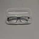 Distance Nearsighted Glasses For Men, Women Near Sighted Vision Driving Farsighted Eyeglasses, Mens Nearsight Myopia See Far Sight Computer Eye Glass, Cheaters Anti Blue Light Blocking TR90 Frame -2.0