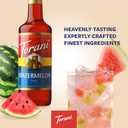 Torani Syrup, Watermelon, 25.4 Ounces (Pack of 4) (EXP 07/29/27)