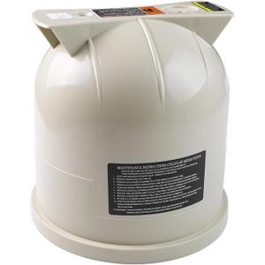 Pool Filter Almond Lid Assembly Compatible with pentair 178561 160317 160318 178555, for Clean & Clear, Predator & Easy Clean De Filter, Pool Filter Housing Cover Tank Top Lid for Pool and Spa Filter