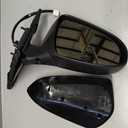 For Toyota Camry 2015 2016 2017 Door Mirror Passenger Side | Power | Heated | Paint To Match | Replacement For 87901-06040 | 87915-06060-C0 | 87902-06020 | TO1321320