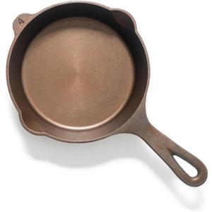 Lancaster Cast Iron No. 4 Skillet - 7" skillet for eggs, desserts, sides, and more - Made in the USA