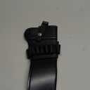 Revolver Holster, Western Cowboy Pistol Holster Adjustable Right Hand Leather Pistol Holster with Bullet Pouch for Outdoor Hunting (Black)