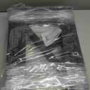 Fandature 4Ft Firewood Rack Adjustable Fireplace Wood Holder for Outdoor Indoor Storage Log  Heavy Duty Fire Log Lumber Stand Stacker, Black