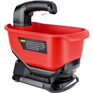 Salt Spreader for Milwaukee 18V Battery,Handheld Seed and Fertilizer Power Spreader. Year-Round Coverage for Grass Seeds, Rock Salt, ice melt SeasonsTool only
