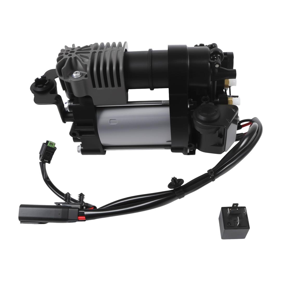 Autodevil Air Suspension Compressor Pump Compatible with Dodge Ram 1500 2013 2014 2015 2016 2017 2018 All Engine, Replaces 4877128AA 4877128AB 4877128AC