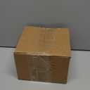 Petygooing White Raised/Elevated 15Slanted Ceramic Dog Bowl for Small Breeds,Tilted Anti Slip Pet Feeding Bowl,Food Water Dish with Stand for Cats and Small Dogs Puppy 13.5 OZ (5.1In / 1.7 Cups)