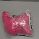 Pink Queen Women's 2 Piece Lounge Set Button Pullover Knit Top Long Wide Leg Pants Sweatsuit Sweater Set Rose Red M