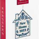 4 x Hallmark Keepsake Christmas Ornament 2023, New Home, Housewarming Gift