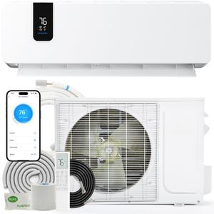 YITAHOME 18 SEER2 9000 BTU Mini Split AC/Heating System, 115V