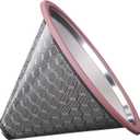 Compatible for Hario V60 & Chemex Pour Over Coffee Filters -MISETTO Reusable Stainless Steel - Best Coffee Maker and Bar Accessories (Silver)