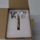 Lukasa Candle Warmer Lamp, with Timer Dimmer Adjustable Height, Birthday Gifts for Women Men, for Mom, Wax Melt Warmer for Home Decor Room Decor, Thanksgiving Gifts Christmas (Golden)