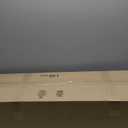 2 Pack 4 Ft Artificial Potted Christmas Tree with 60 LED Lights,Warm White and Colored Changing,8 Lighting Mode&Timer,Mini Small Xmas Tree, Battery Operated,Outdoor Front Door Porch Home Decoration