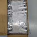 100 Pack 10ml Syringes Luer Lock with Cap, 10cc Syringe without Needle for Liquid, Individual Sterilized Wrapped