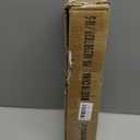 Short curtain rod 12-20 Inch Telescoping Side Curtain Rods, 1Inch Pole Adjustable Metal Drapery Rod, Warm Gold