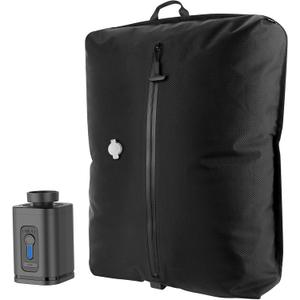 Dobaly 33L Professional Vacuum Bags for Travel with Wireless Vacuum Pump, IP67 Reusable Vacuum Compression Bags for Suitcases and Backpack Space Saver Vacuum Bags Lightweight&Durable (1PC+Pump)