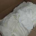 30ftx40ft Ivory Ceiling Curtain for Wedding Parties, 60"W x 480"L