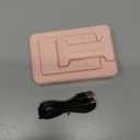 JTEMAN Cell Phone Stand with Bluetooth Speaker,Birthday Gifts for Women and Men,Kitchen Gadgets for Men,Compatible for iPhone/Samsung/Mini iPad - Pink