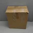 10 Pack Composite Plastic Flower Vases Bulk White Small Tall Conic Floral Vases for Centerpieces Unbreakable Bud Vase for Wedding Party Living Room Decor (Elegant)