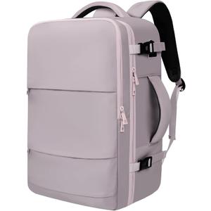 BAGAIL Travel Laptop Backpack, Carry on with USB Port, Luggage Bag for Holiday-Purple BAGAIL Travel Laptop Backpack, Carry on with USB Port, Luggage Bag for Holiday-Purple