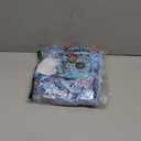 Ekouaer Women's Sexy Nightgown with Robes Set 2 Piece Lace Full Length Knit Soft Nightwear Lightweight Bathrobes S-XXL (Medium, Floral Mix Blue)