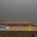 Over The Toilet Storage Cabinet with 2-Door Design Bathroom Organizers and Storage with Anti-Tip Device Over Toilet Organizer with Shelves for Bathroom,Restroom,Laundry Espresso