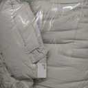 Bonlino Bedding Comforter Set King  3 Pieces Farmhouse Comforter Ruffle Boho Bed Comforter, Fluffy Soft Lightweight Bedding Chic Rustic Country Style for Home Bedroom Dorm (King, Wheat)