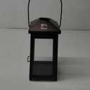 Brown Lanterns Decorative Indoor, Tempered Glasses : 12 inch