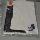 Spigen for iPad Air 13 Inch Case M4 (2026), iPad Air 13 Inch Case M3/M2 (2025/2024), Rugged Armor Pro Protective Tri-Fold Cover with Pencil Holder, Black