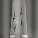 2 x Tenceur Large Easter Bunny Window Clings, Cute 12 x 35.4 Inches Spring Watercolor Bunny Rabbit Window Stickers for Glass Home or Holiday Easter Party Supplies, 3 Sheets