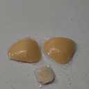 Boomba Invisible Lift Inserts Double-Sided Sticky Bra Ultra Push Up Bra Inserts Suitable for Different Occasions (Small)