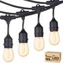 Svater Outdoor String Lights 105 FT Outside Waterproof Commercial Grade ETL