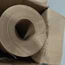 TapeManBlue Floor Protection Paper, 36 inch x 166 ft Roll, Made in USA, 69# Brown Rosin Masking Paper Roll, 100% Recycled, Thick Floor Covering for Painting, Moving, and Construction