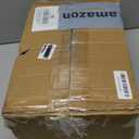 OPNICE Purple Desk Organizers and Accessories, Dual Computer Monitor Stand Riser with Drawer and 2 Pen Holders, Office Desk Accessories, Workspace Desktop Organization for Office Supplies