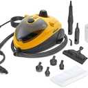 Wagner Spraytech C900054 905e AutoRight Multi-Purpose Steam Cleaner, 12 Accessories Included, Power Steamer for cleaning, Color May Vary