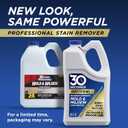 30 SECONDS Pro Mold and Mildew Stain Remover | Scrub Free | Brighter Results Instantly | Ready To Use Refill | 128 fl. oz. 