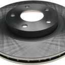 Raybestos R-Line Automotive Replacement Front Disc Brake Rotor for Select Chrysler, Jeep, Dodge, Mitsubishi (780459R)