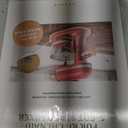 Bamboo Mixer Slider Compatible with Kitchen aid Bowl Lift 5-8 Qt Stand Mixer - Kitchen Countertop Storage Mover Sliding Caddy for Kitchen Aid 5-8 Qt Mixer (5-8 Qt - Brown)