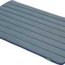 BALANCE Dog Crate Pad, Dog Foam Crate Mat Kennel Pad, Washable Water-Resistant Pet Bed Flat Dogs Cage Mat for XX-Large Dogs (48.0"L x 30.0"W x 0.8"Th, Dusty Blue)