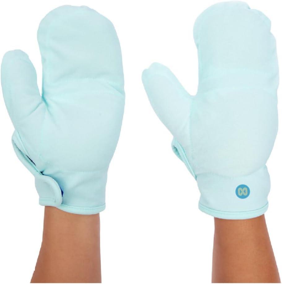 NatraCure Microwaveable Hand Warmer Mittens - Heated Gloves for Arthritis, Raynaud's Syndrome, Soreness & Stiff Joint Pain - Moist Heat Therapy Gloves - 1 Pair