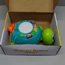 Musical Turtle Baby Toys 6 to 12 Months, Infant Light up Music Toys Tummy Time Development, Crawling Toy for 7 8 9 10+ Month Old, Easter Christmas for Babies 4 5 6 12 Month Boy Girl