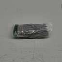 Women's Two Piece Bikini Sets Sexy Halter Ring Swimsuit Triangle String Cheeky Bathing Suit (Medium, Leopard)