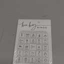 GardenCity Baby Shower Games, Baby Shower Bingo Game, 50 Pre-Filled Cards, Boy or Girl, Gender Neutral, Minimalist